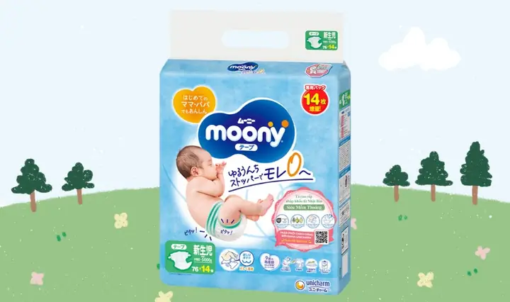 3.2. Tã Moony