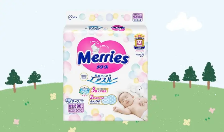 3.1. Tã Merries