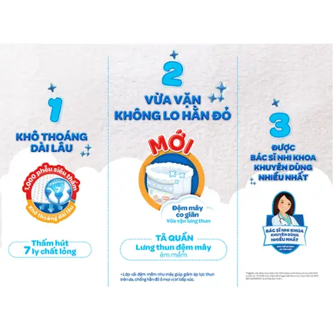 tã quần huggies size l bịch nhỏ