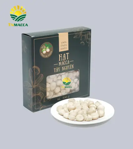 3.5 Sử dụng hạt macca kết hợp với các loại đậu để làm bột ngũ cốc sử dụng cho bà bầu :