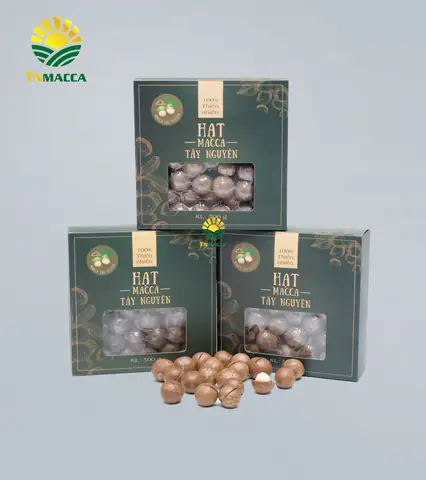 3.3 Sử dụng hạt macca để làm tinh dầu để chăm sóc tóc và da cho bà bầu