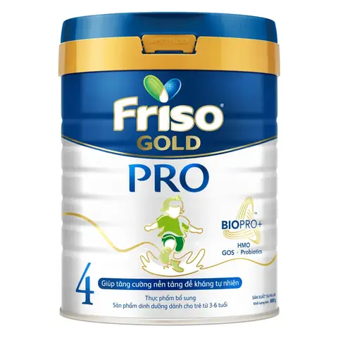 4.3. Sữa bột Friso Gold Pro