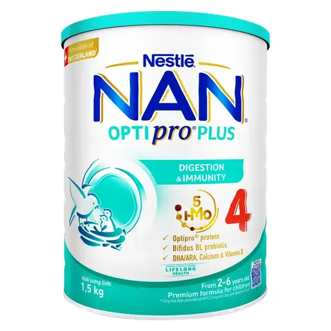 4.1. Sữa bột NAN Optipro Plus
