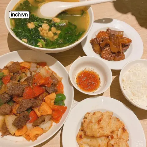 Bữa tối tự tay chuẩn bị cho mẹ