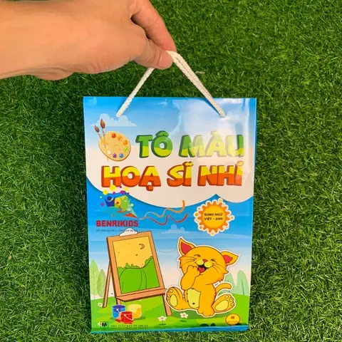 tập tô cho bé 3 tuổi