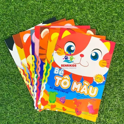 tập tô cho bé 4 tuổi