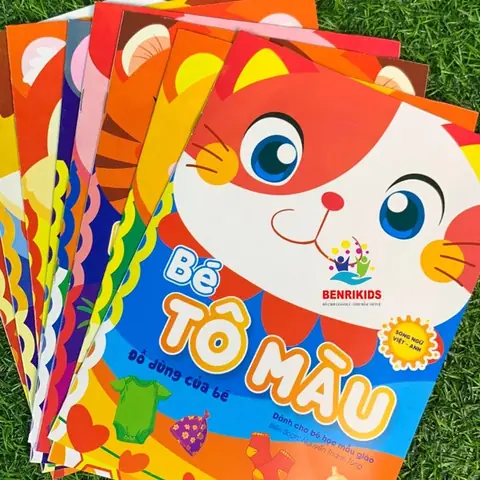 tập tô cho bé 5 tuổi
