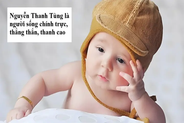 2.5 Đặt tên con theo đặc điểm tính cách mong muốn