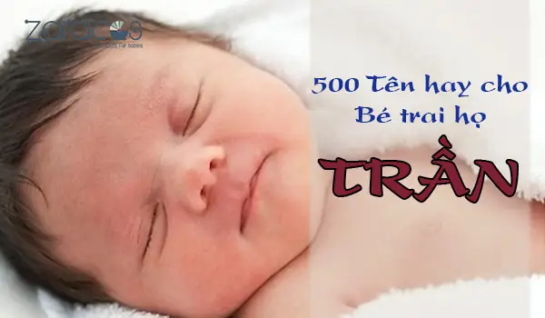 1. Những cái tên con trai họ Trần mang ý nghĩa giàu có, thịnh vượng