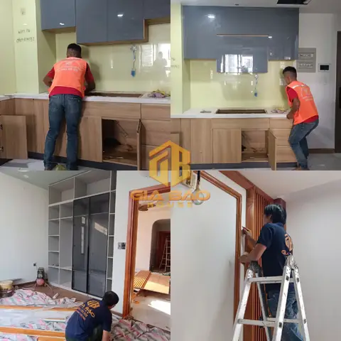 CÔNG TY TNHH DỊCH VỤ XÂY DỰNG VÀ NỘI THẤT GIA BẢO