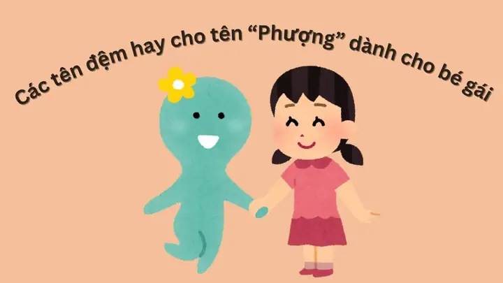 Gợi ý các tên đệm hay cho tên Phượng dành cho bé gái