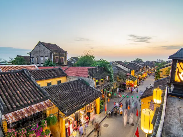 7. Phố cổ Hội An - Đà Nẵng
