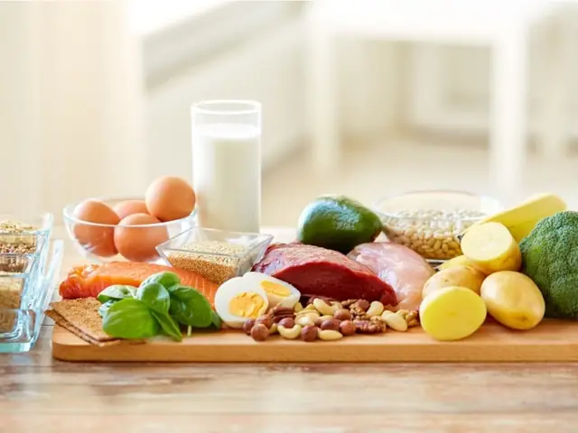 Nhóm thực phẩm giàu chất đạm