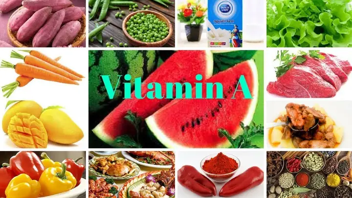 2.5 Các loại trái cây chứa nhiều vitamin A