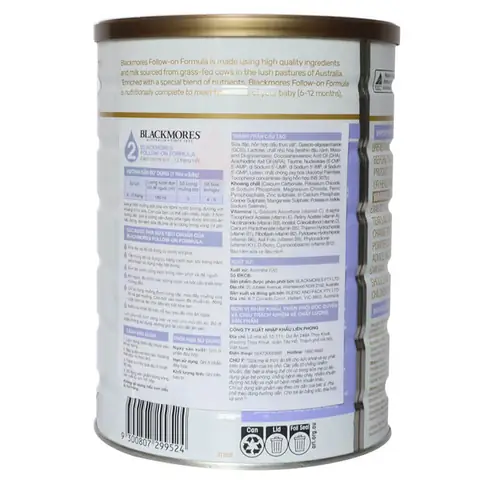 Hướng dẫn pha sữa Blackmores chính xác nhất
