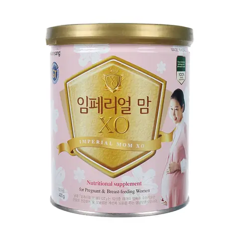 Sữa bầu XO Mom 400g dinh dưỡng cho bà bầu