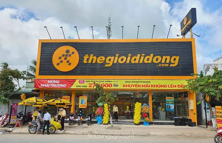 Làm thế nào để tìm The Gioi Di Dong gần bạn nhất?