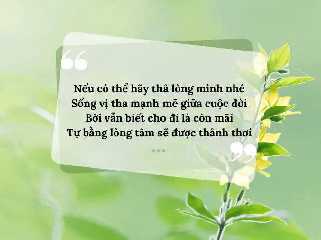 Thơ ngắn 2 câu về cuộc sống