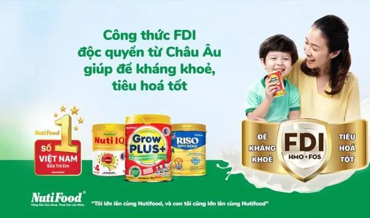Tổng quan thông tin về công ty Nutifood: Lịch sử, Sản phẩm và Tầm nhìn