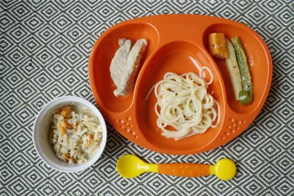thực đơn ăn dặm giúp bé tăng cân nhanh