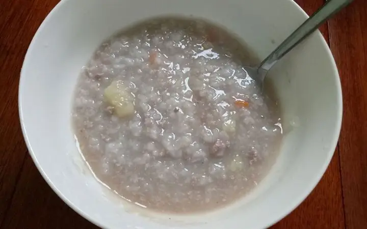 thực đơn ăn dặm giúp bé tăng cân nhanh
