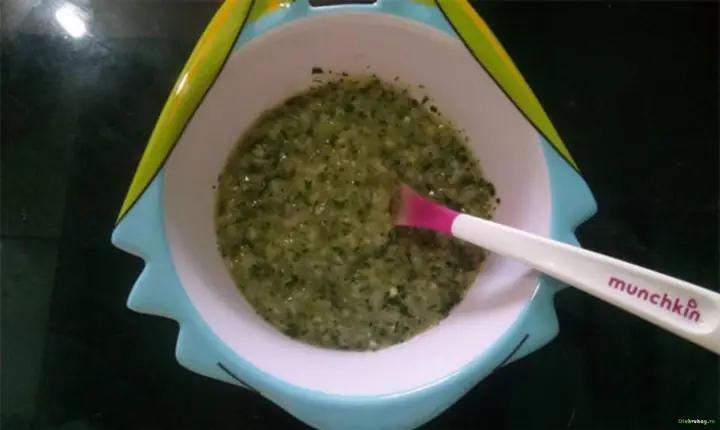 thực đơn ăn dặm giúp bé tăng cân nhanh