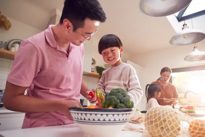 5 món ăn tối trong thực đơn cho trẻ mầm non 3 - 5 tuổi