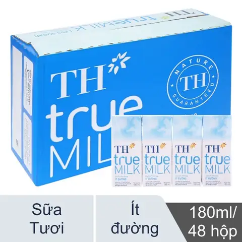 Giá Thùng Sữa TH True Milk 180ml: Mua Ở Đâu Tốt Nhất?