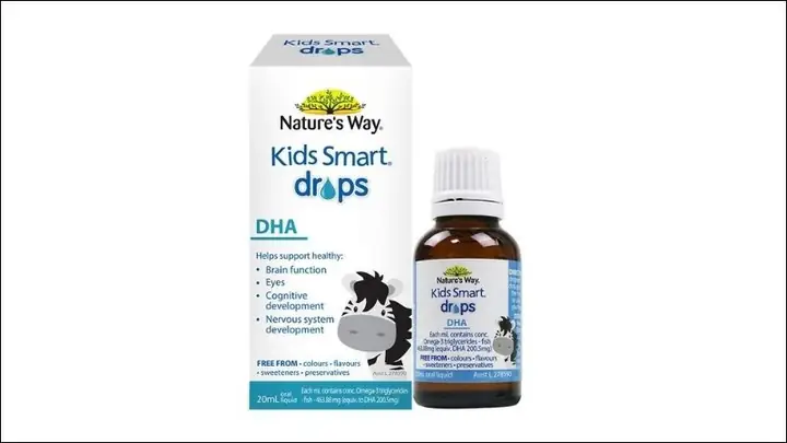 Viên uống bổ não Nature's Way Kids Smart Drop