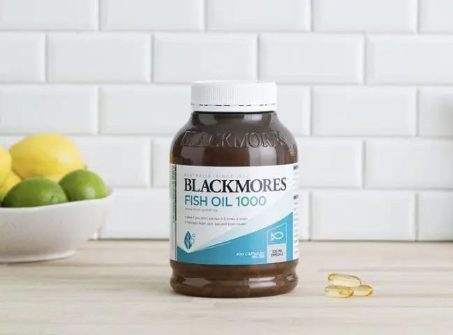 1. Dầu cá Blackmores Fish Oil