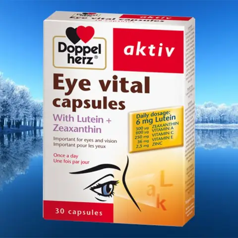 2. Thuốc bổ mắt Eye Vital Capsules