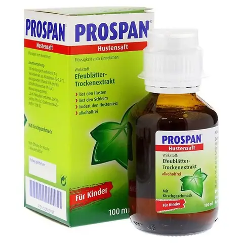 Siro tiêu đờm Prospan Đức