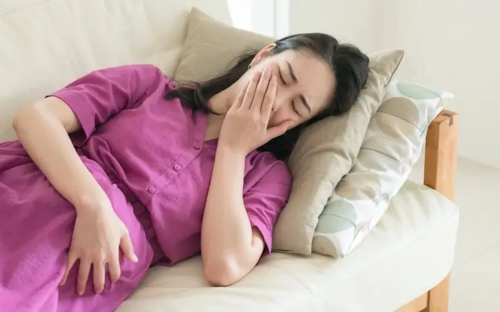 4.2. Cơ thể cảnh báo mất nước nghiêm trọng