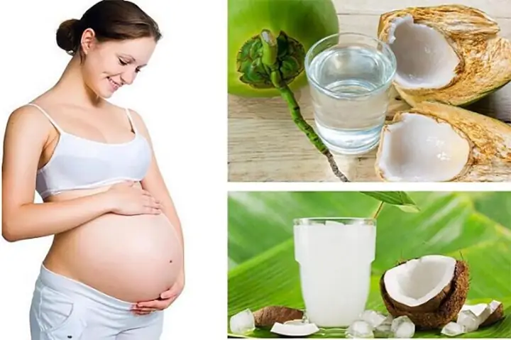 Những lưu ý cho mẹ bầu bị tiểu đường thai kỳ khi uống nước dừa