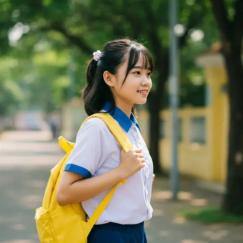 Tóc Buộc Nửa Đầu