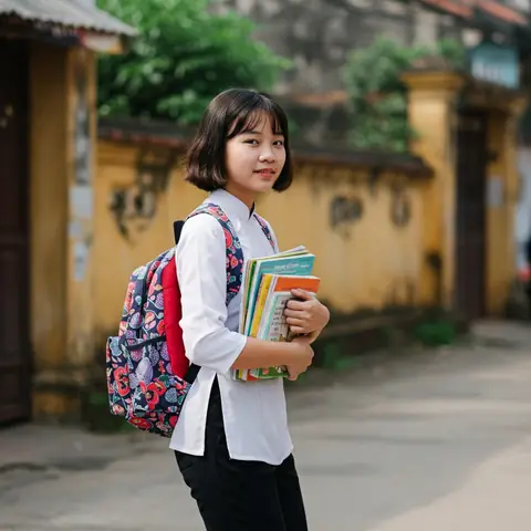 Tóc Bob/Tóc Ngắn Tỉa Gọn Gàng