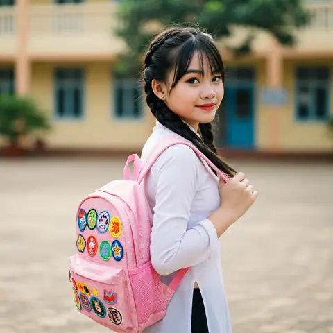 Tóc Tết Mái Hoặc Tết Vương Miện