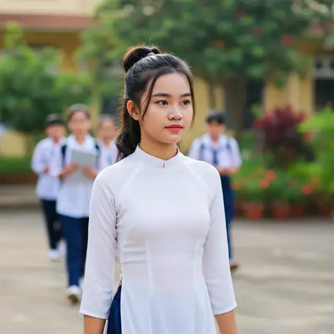 Tóc Búi Cao/Búi Củ Hành