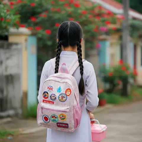 Tóc Tết Bím Hai Bên