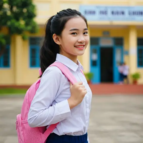 Tóc Đuôi Ngựa Buộc Cao/Thấp