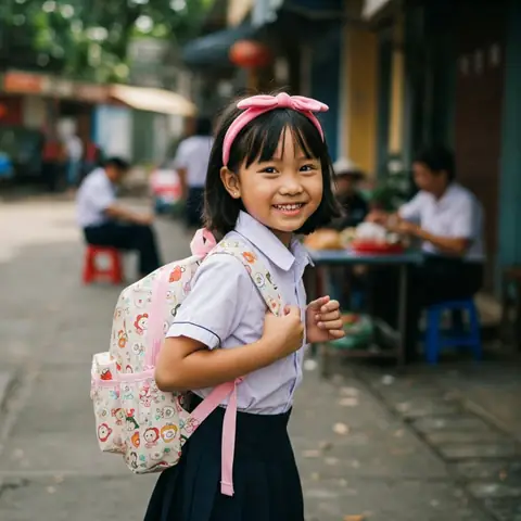 Sử Dụng Băng Đô/Cài Tóc