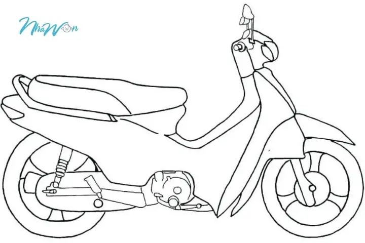 Hình tô màu cho bé trai 4 tuổi sinh động