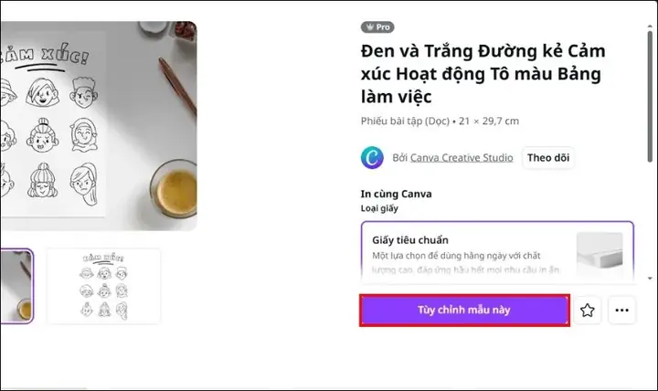 Cách thiết kế tranh tô màu ngày Quốc tế Thiếu nhi 1/6 bằng Canva