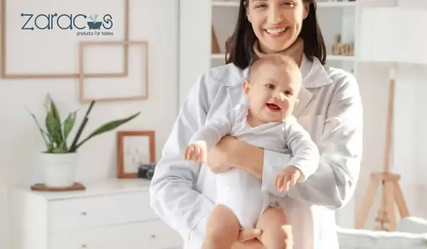 1.3 Trẻ 3 tháng tuổi bế ngồi được chưa ?