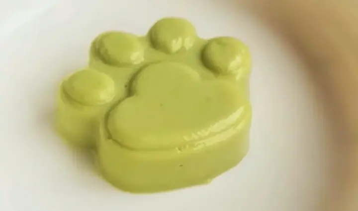 3.2. Pudding bơ ăn dặm