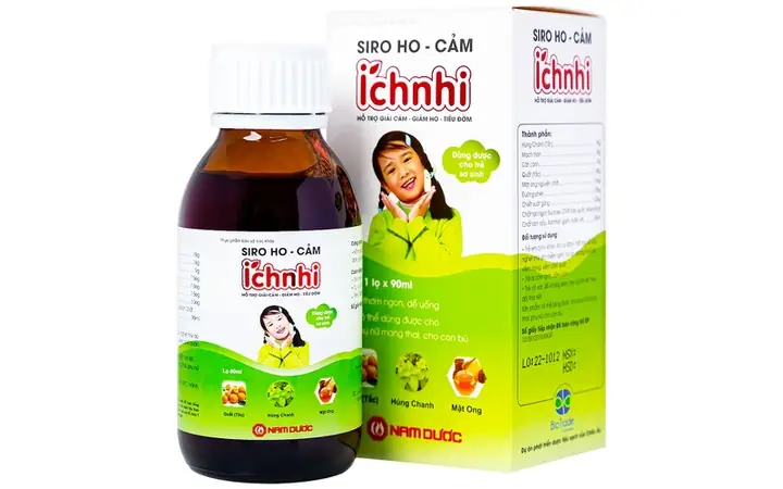 Trẻ 6 tháng bị ho uống thuốc gì an toàn và hiệu quả?