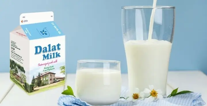 1.2. Sữa tiệt trùng