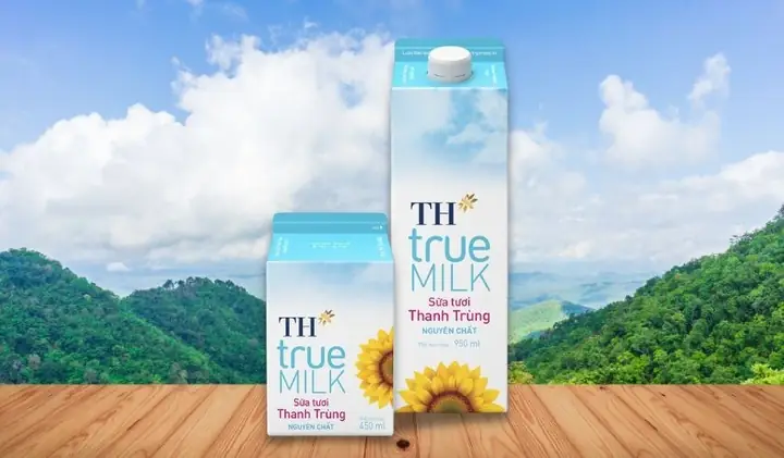 1.1. Sữa thanh trùng