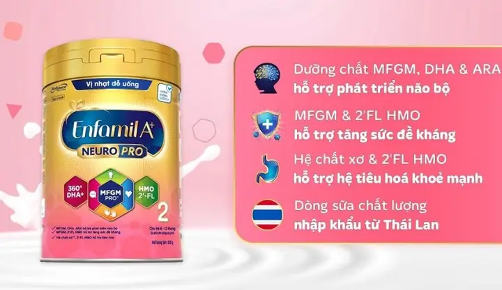 5Những lưu ý khi sử dụng sữa cho bé chậm tăng cân