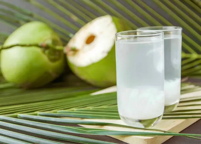 1Giá trị dinh dưỡng của nước dừa
